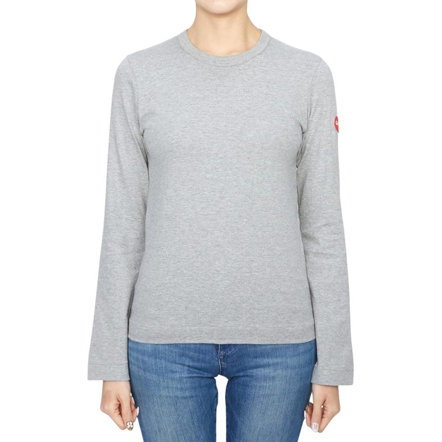 Comme des Garcons x Invader Double Patch Women’s Long Sleeve T-Shi AZ T329 051 2