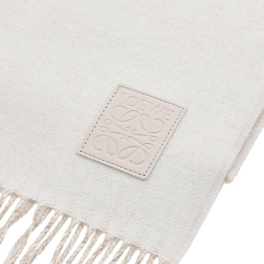 LOEWE Women’s Wool Cashmere Scarf F811251X06 2186