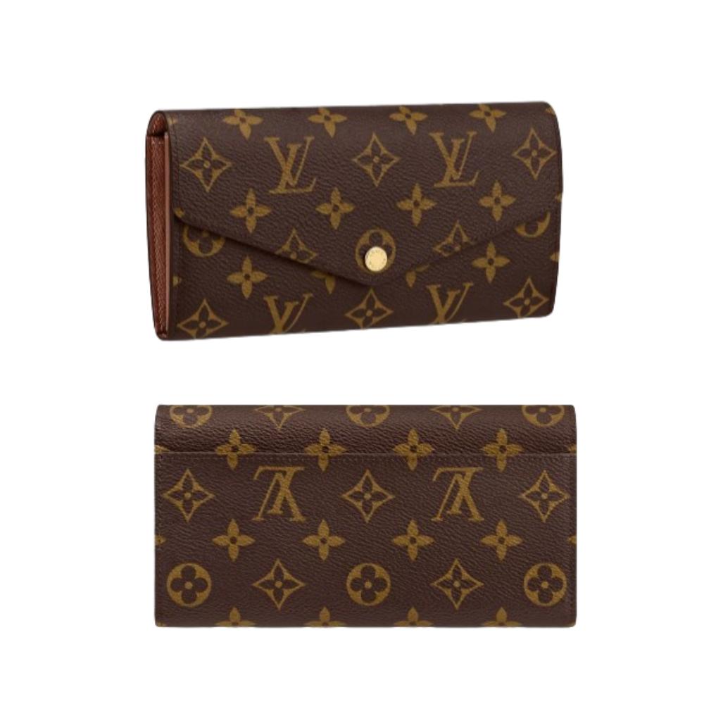 Louis Vuitton Monogram Canvas Sarah Women's Long Wallet M62236
