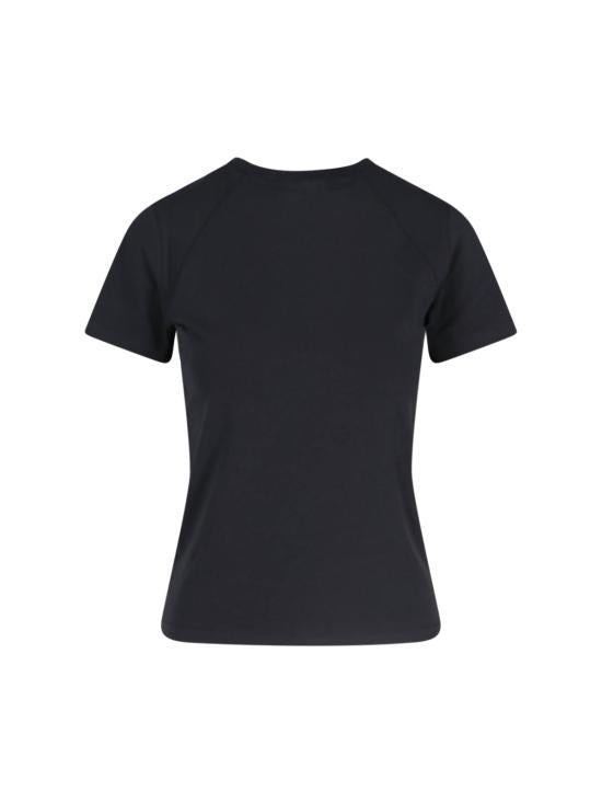 Entire Studios Soot Short Sleeve T-Shirt Women’s Cotton Tee ES2254 SOSOOT