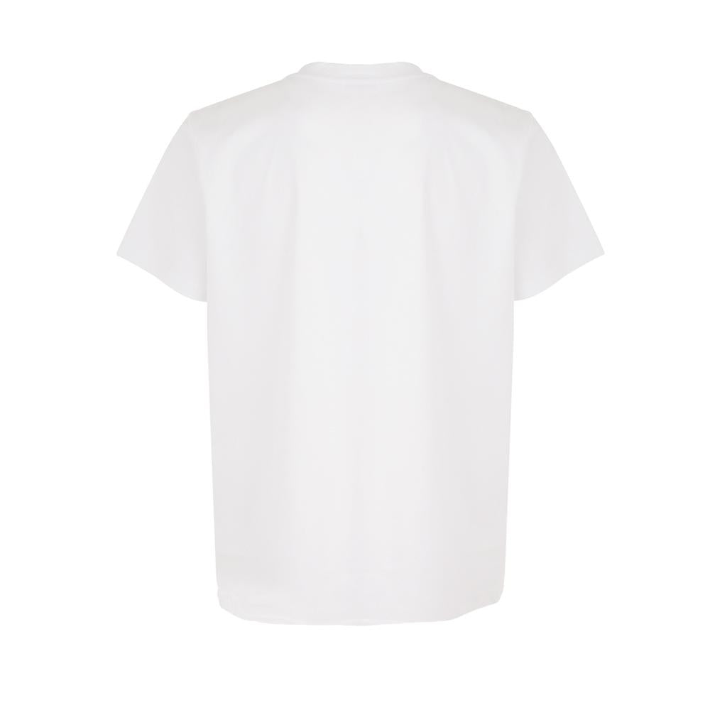 Isabel Marant White ZAFFERH Cotton T-Shirt for Men