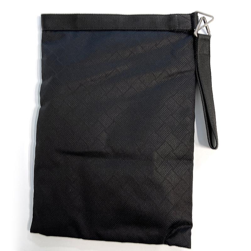 Bottega Veneta Jacquard Nylon Strap Pouch Clutch Bag 667030 V0EP4 8803