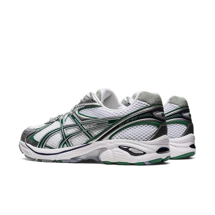 Asics GT-2160 White Shamrock Green Low-Top Sneakers