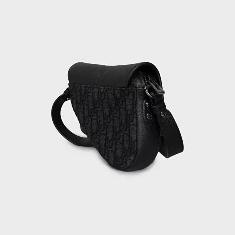 DIOR Saddle Crossbody Bag for Men 1ADPO413YKS H03E