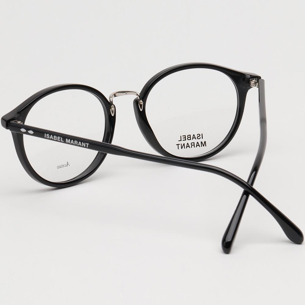 Isabel Marant Lightweight Round Acetate Unisex Eyeglass Frames IM0024 807
