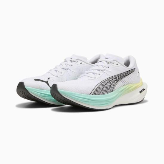 PUMA Men’s Sneakers White Casual Shoes 309708 20 DOM