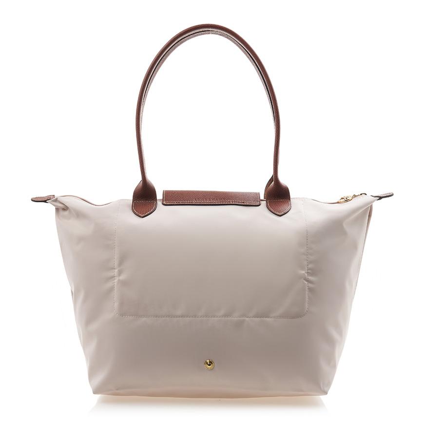 Longchamp Le Pliage Large Shoulder Bag Nylon Pink