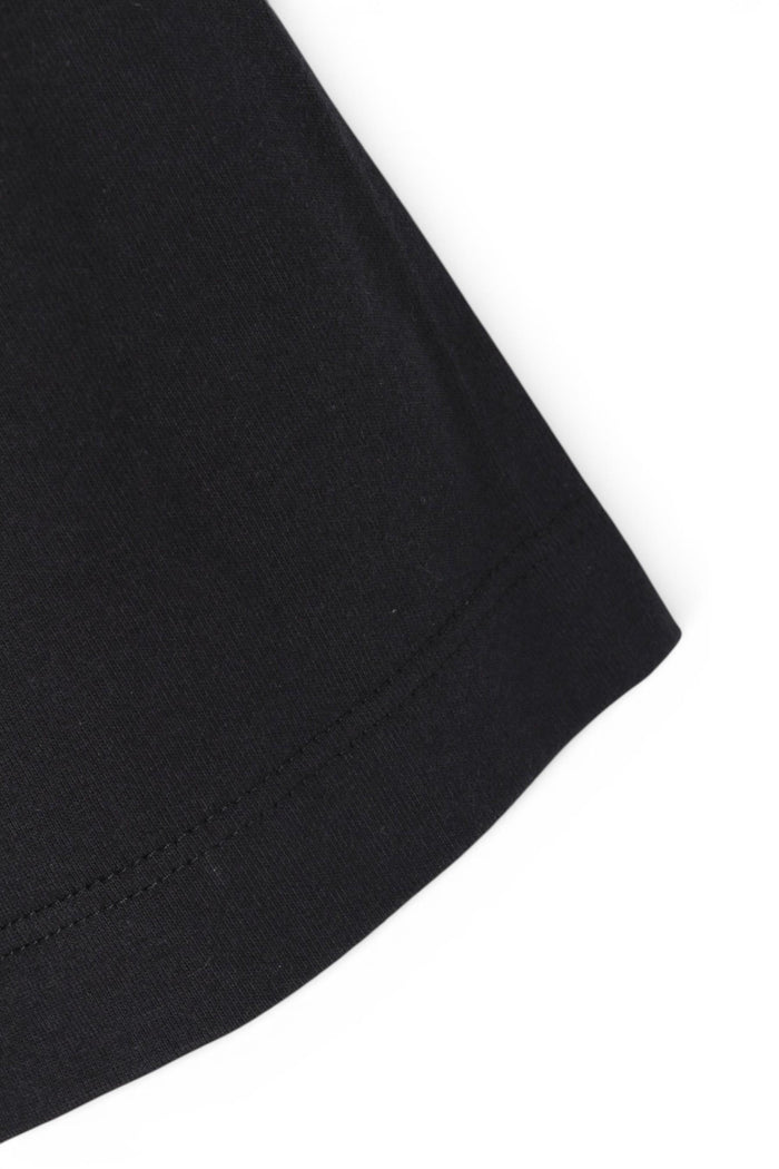 Y-3 Black Graphic Short Sleeve T-Shirt