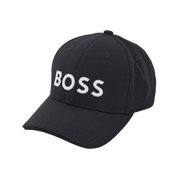 HUGO BOSS Men’s Embroidered Logo Knit Cap 50519247 006