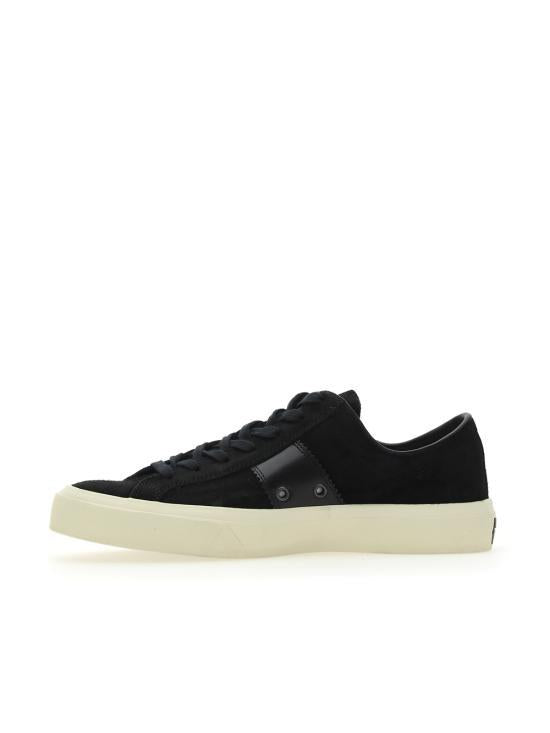 TOM FORD Leather Low-Top Sneakers White Men’s