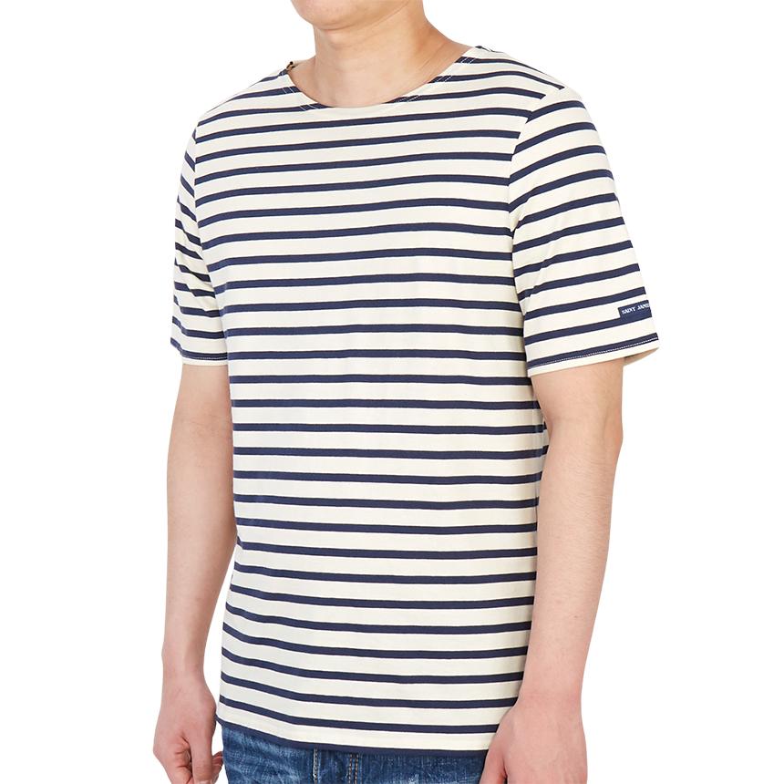 Saint James Levant Unisex Short Sleeve T-Shirt 9863 50