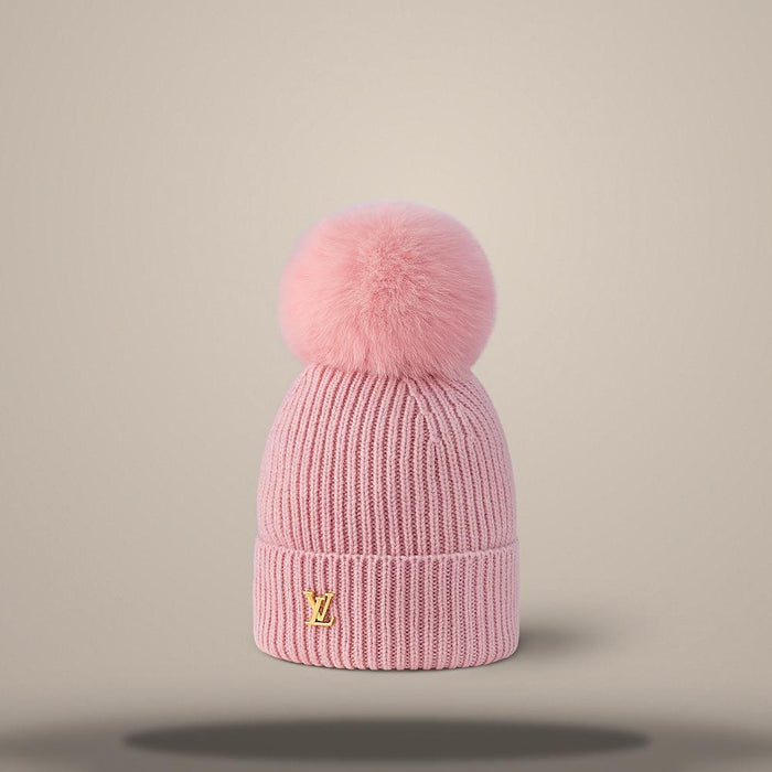 Louis Vuitton LV Cold Spark Pink Beanie