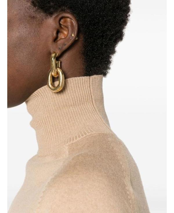 Max Mara Virgin Wool Crewneck Sweater 22366041600 001