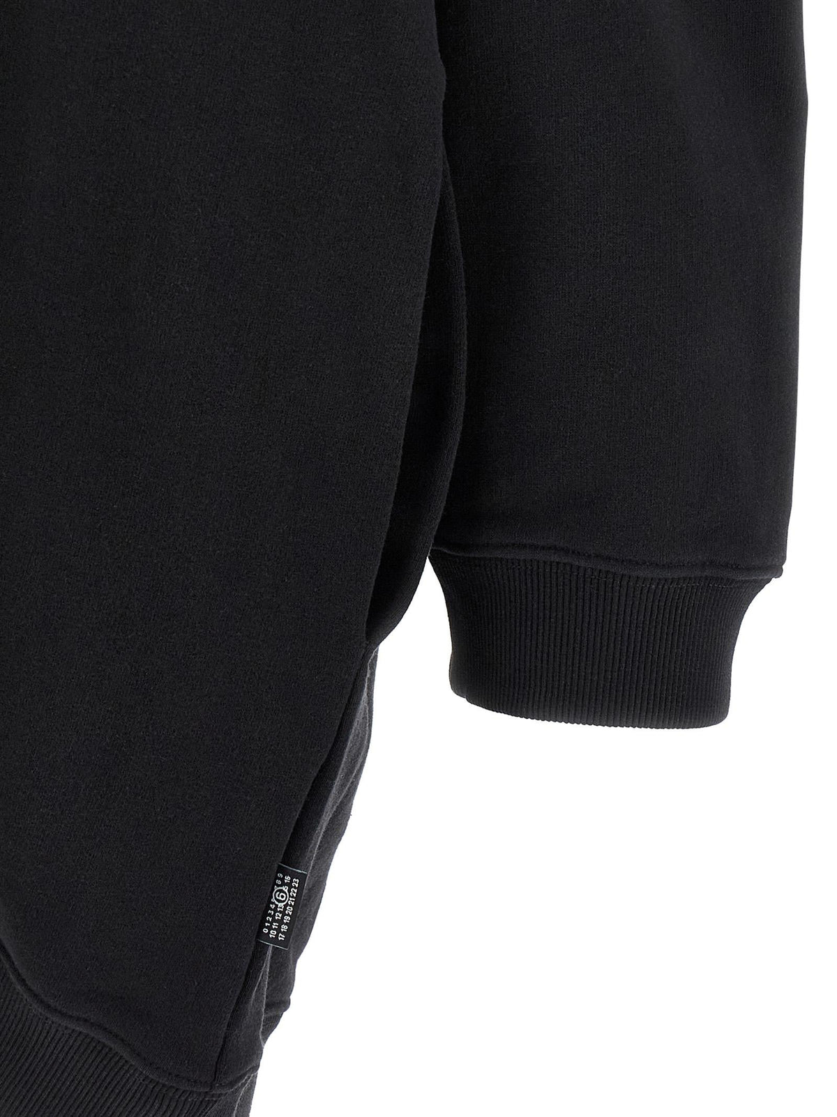 Maison Margiela Black Long Sleeve Short Dress