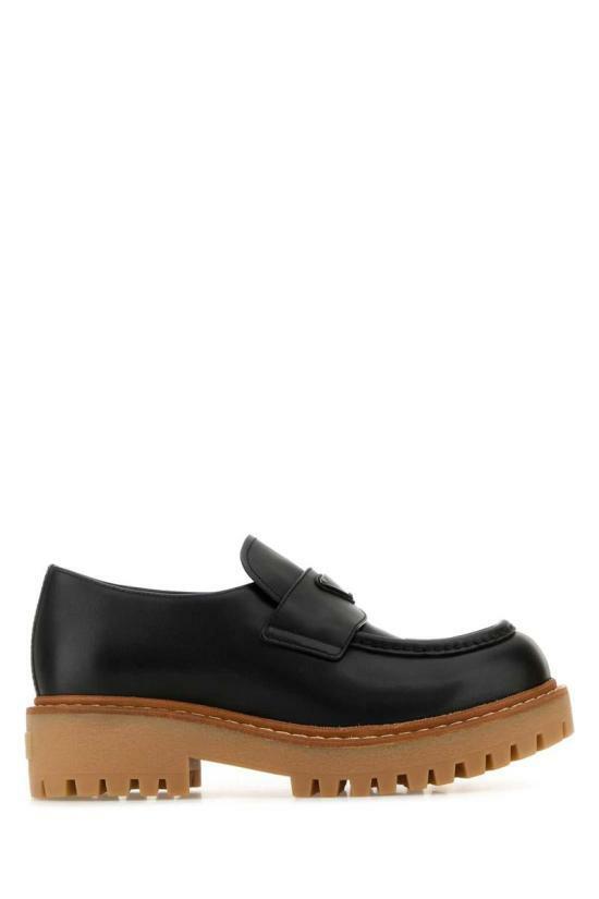 PRADA Leather Loafers for Men 2DE151 F G000 070 F0002