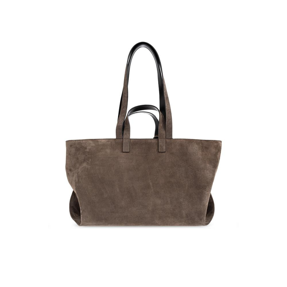 A.P.C. Le Drummer Tote Bag Women’s Shoulder Bag Black Leather