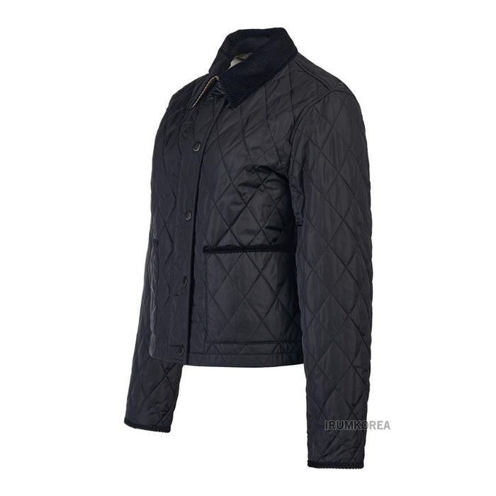 BURBERRY Women’s Cropped Quilted Jacket 8107465 W OLDHAM C1900