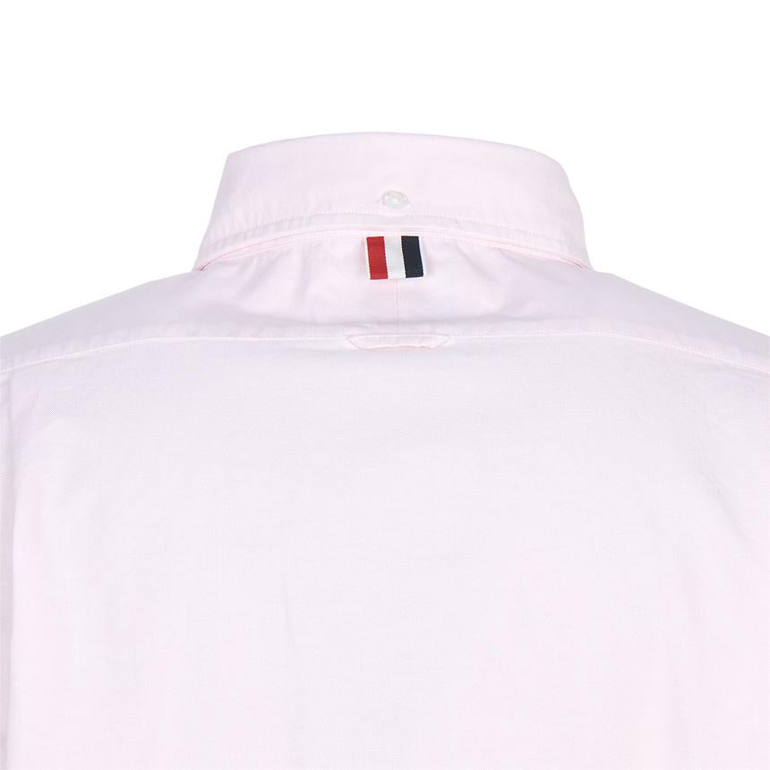 THOM BROWNE Men’s Short-Sleeve Shirt MWS239E F0313 680