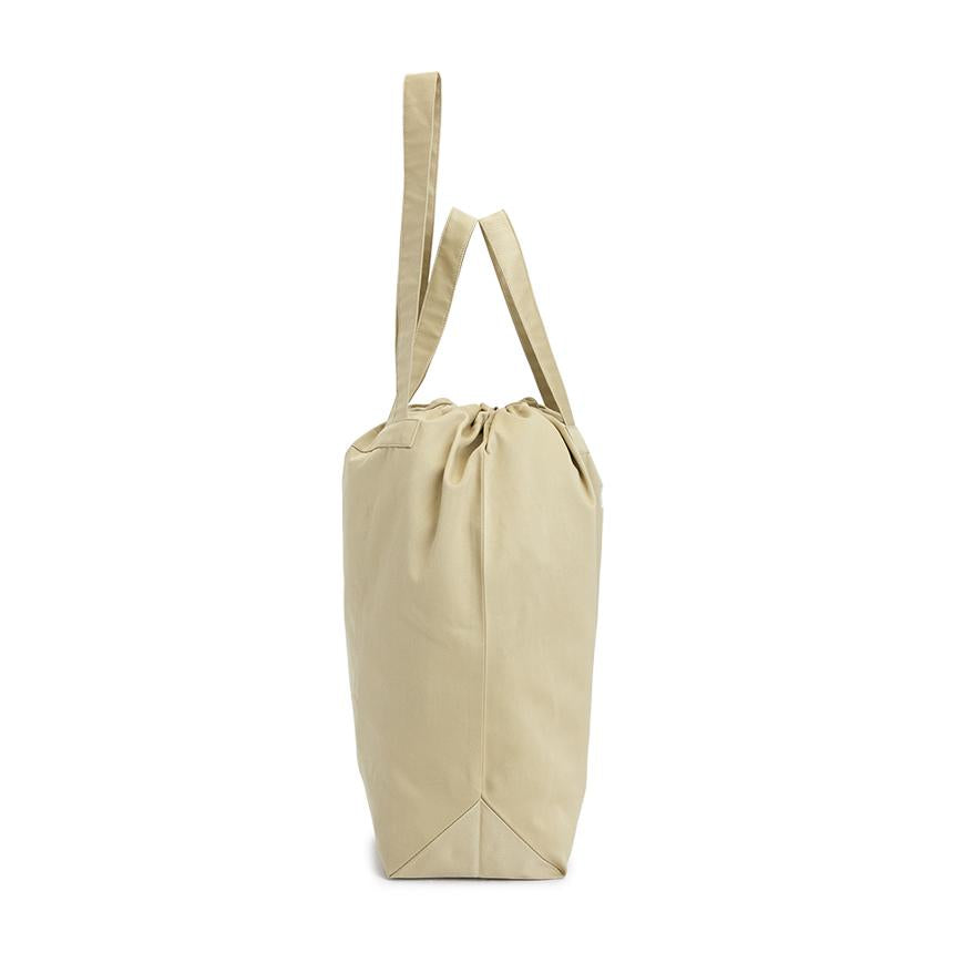 nanamica Chino Cotton Unisex Tote Bag SUOS400E KHAKI