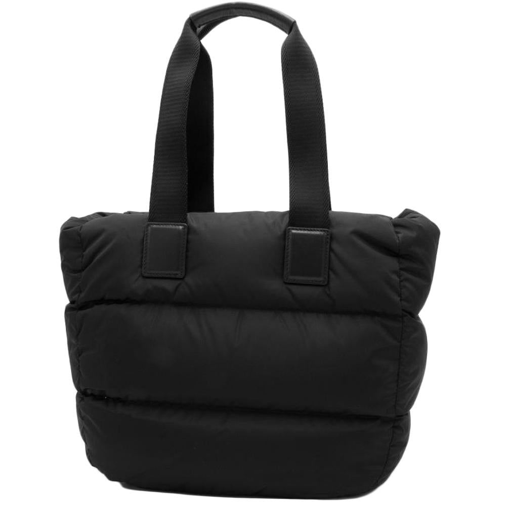 Moncler CARADOC Padded Tote Bag Black