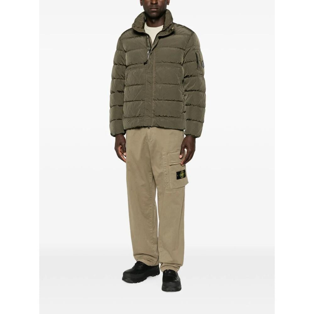 CP Company Chrome-R Lens Down Jacket Men Green