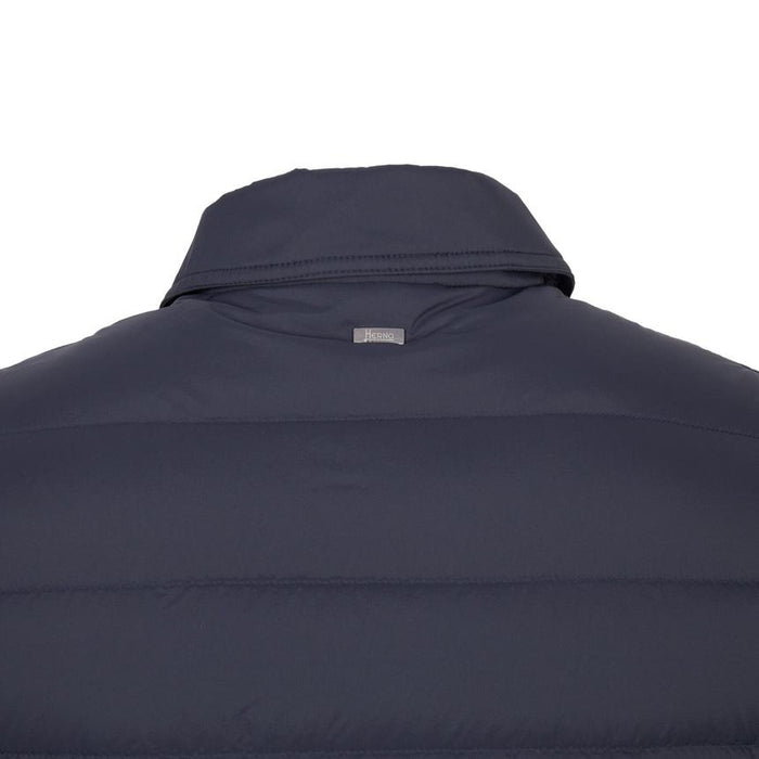 Herno Men's Down Puffer Jacket Navy