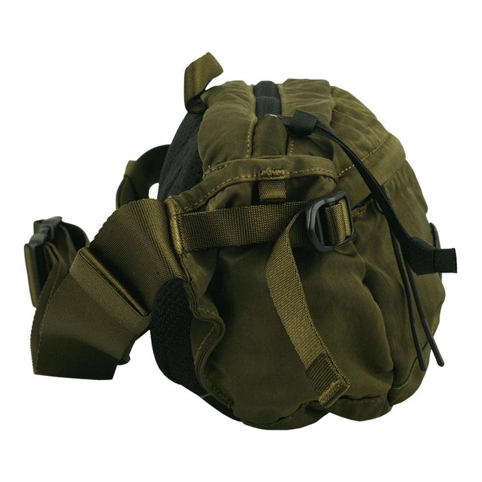 CP Company Lens Waist Bag Hip Pack Black Nylon