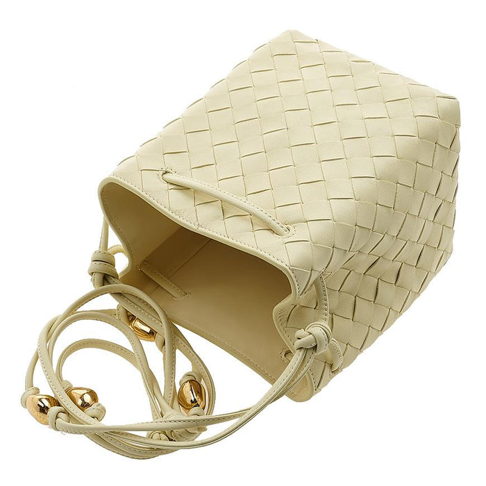 Bottega Veneta Intrecciato Leather Bucket Shoulder Bag