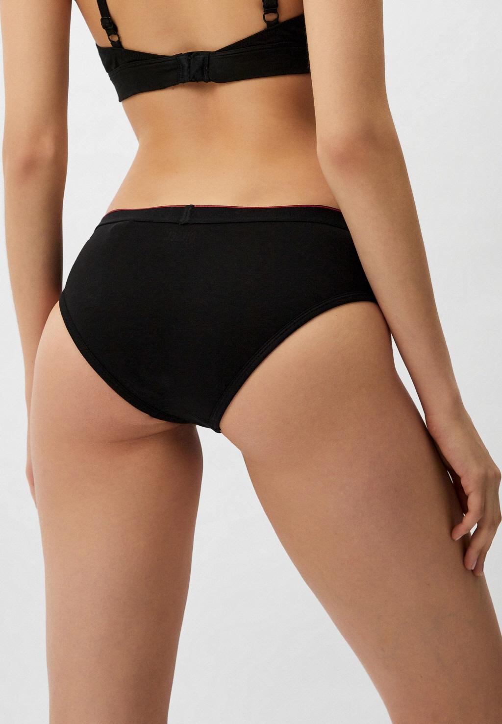 DIESEL Women’s Underwear 3-Pack Multi-Color Briefs 00SQZS 0GFAX E6844