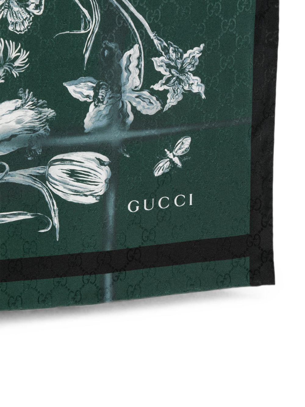 GUCCI Silk Scarf