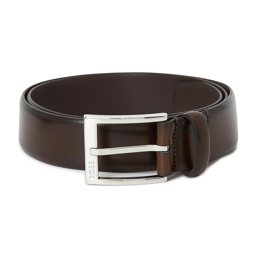 HUGO BOSS Men’s Leather Belt 50482241 202