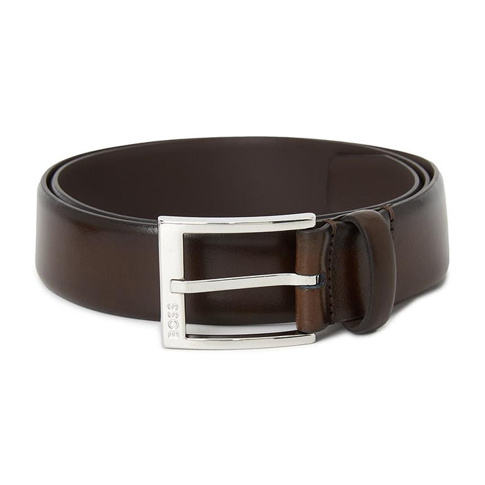 HUGO BOSS Men’s Leather Belt 50482241 202