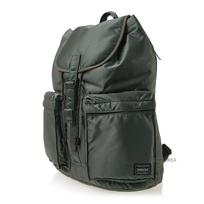 PORTER Tanker Nylon Rucksack Backpack Unisex Black 622 01630 30