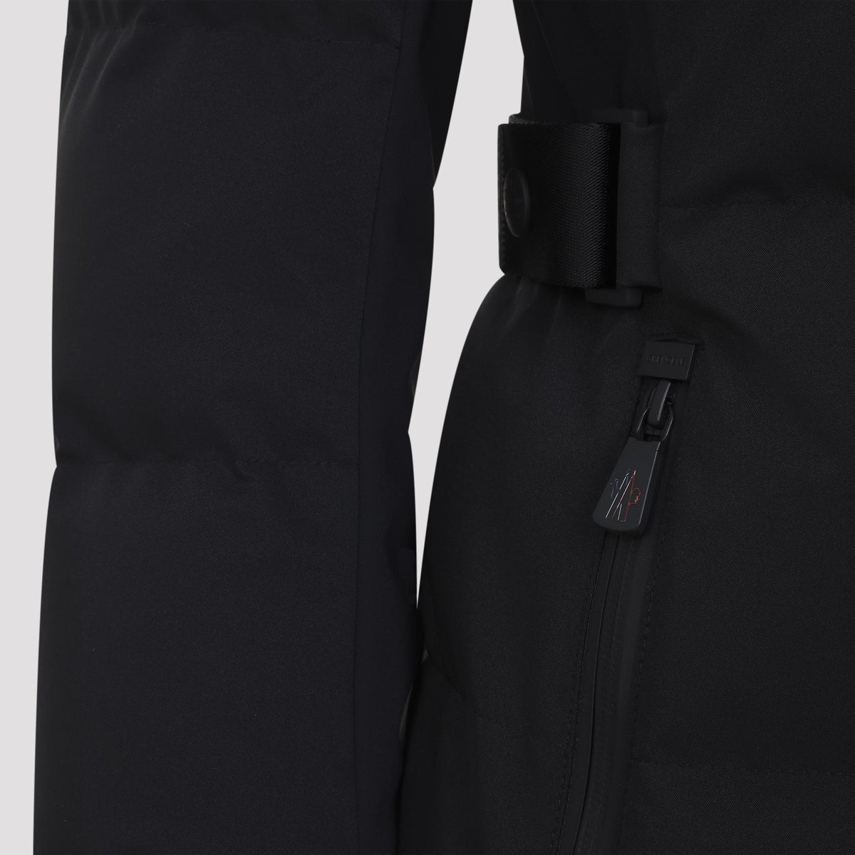 Moncler Black Down Puffer Jacket for Women