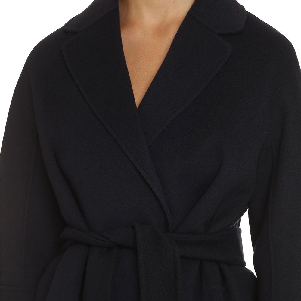 Max Mara Arona Wool Belted Coat 29016071600 012