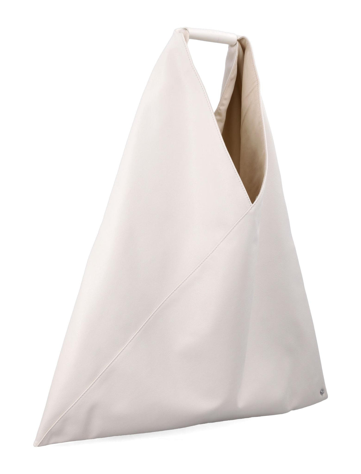 Maison Margiela Black Leather Tote Bag