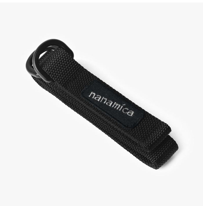 nanamica Unisex Canvas Belt SURF209E K