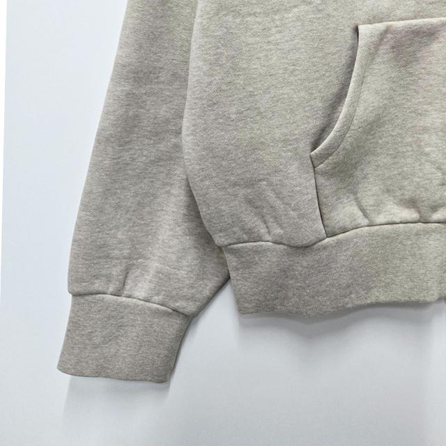 Fear of God Essentials Logo Hooded Zip Jacket Unisex 192 SP254782 F