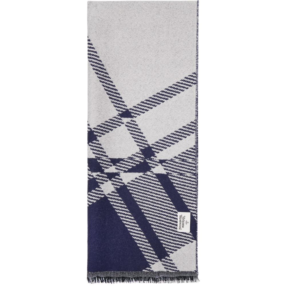 Vivienne Westwood ORB Logo Bruce Scarf Muffler 8103014S W010W K410