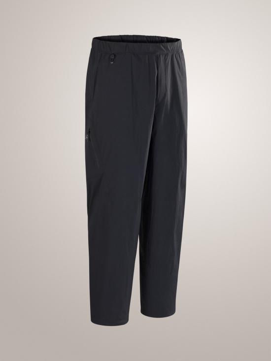 ARC`TERYX Straight Leg Pants Men’s Classic APQSM10299 BLACK DOM