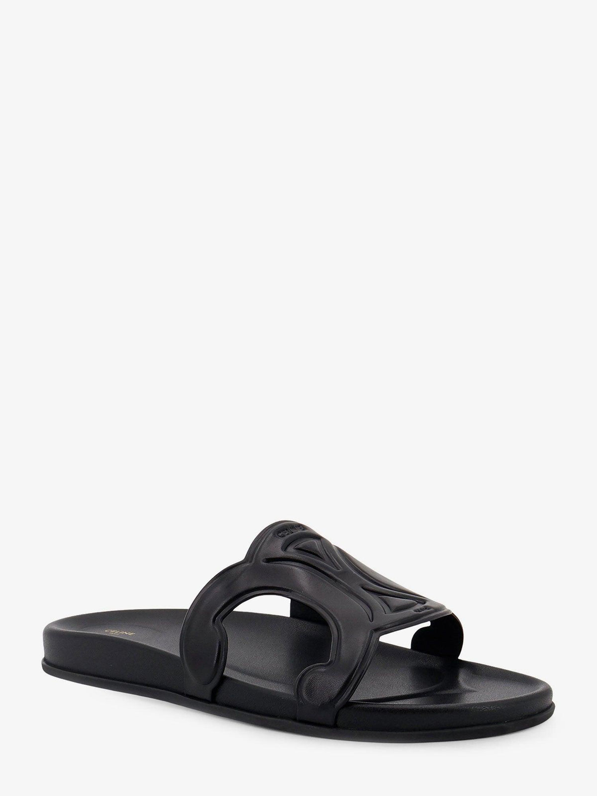 CELINE Leather Sandals Black Men’s Sandals