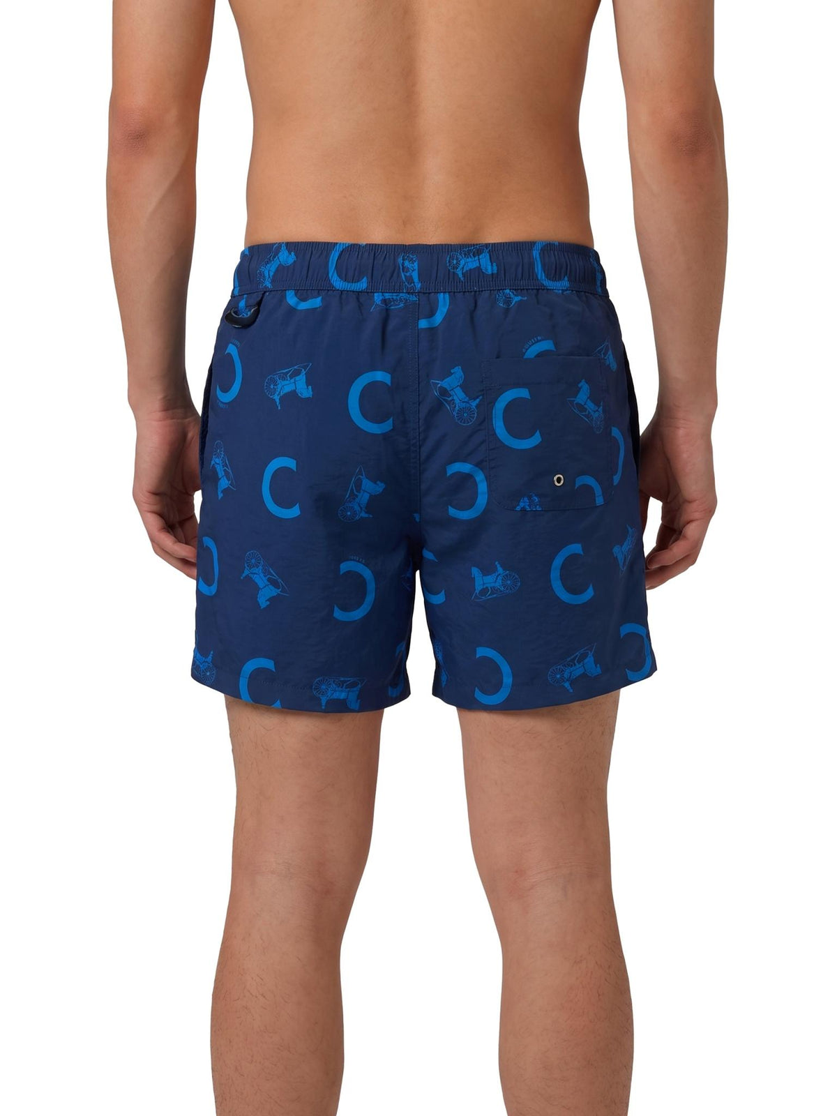 CELINE Green Nylon Swim Shorts Men’s Outdoor Swimwear