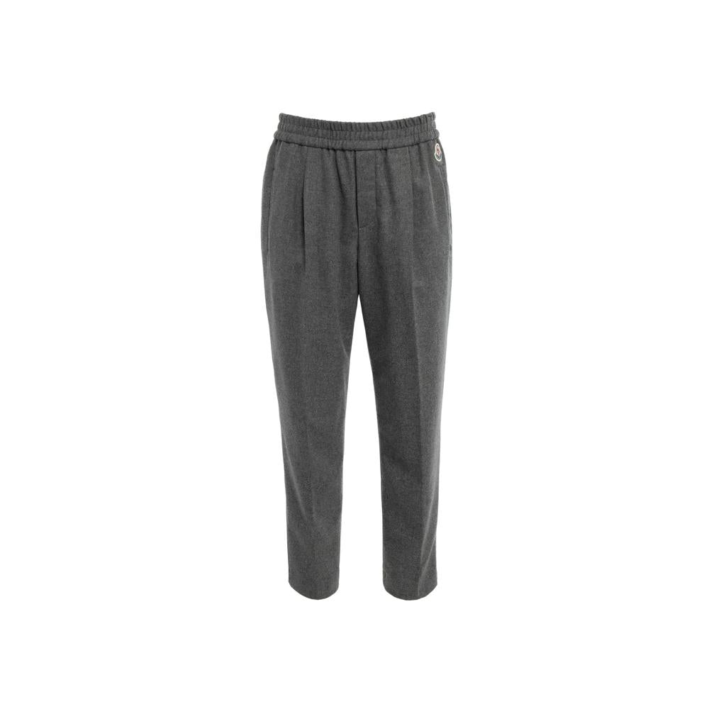 Moncler Women's Gray Logo Patch Track Pants 2A000 17 5975E 989