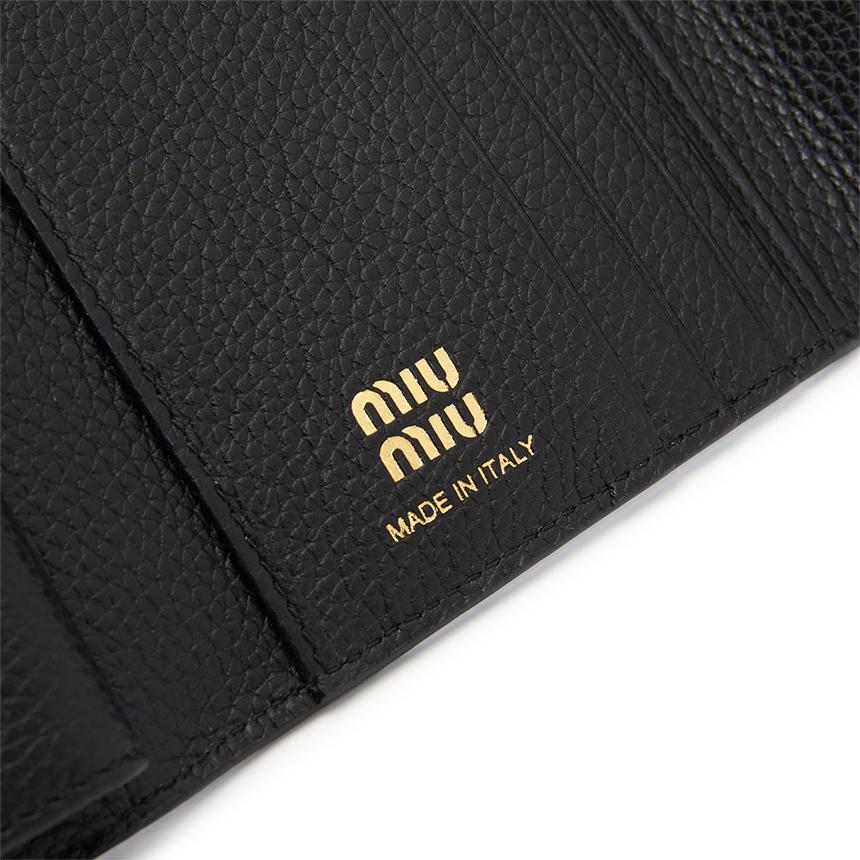 Miu Miu Women's Bifold Wallet 5MH040 ADT7 F0002