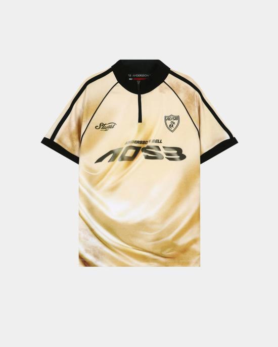 Andersson Bell Gold Graphic Short Sleeve T-Shirt