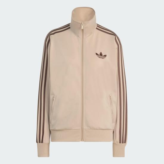 Adidas Women’s Lightweight Zip-Up Jacket KD1327 Stone Khaki Earth Strata DOM