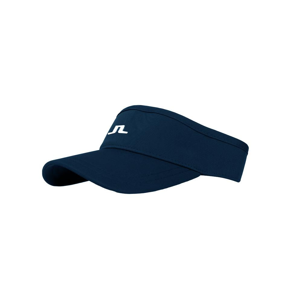 J LINDEBERG YADA Logo Golf Sun Visor Hat