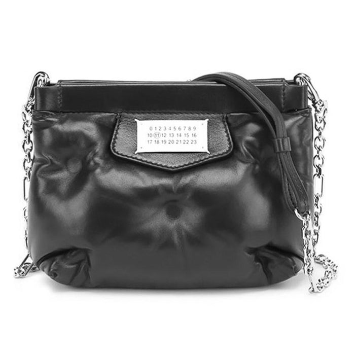 Maison Margiela Glam Slam Chain Crossbody Bag Black