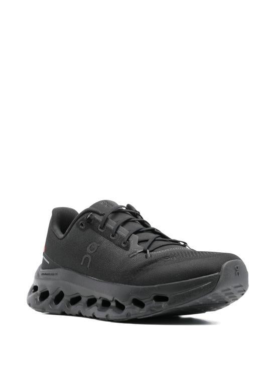 ON RUNNING White Low-Top Sneakers 3WE10050264 ECLIPSE BLACK DOM