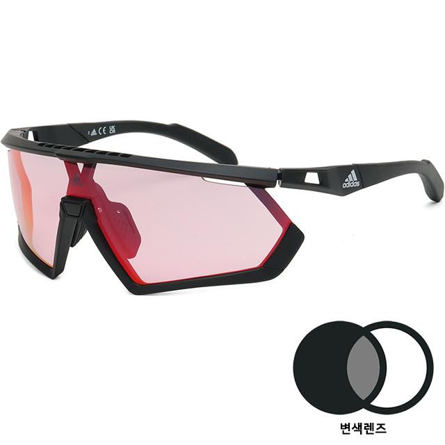 Adidas Photochromic Pink Mirror Sports Sunglasses Unisex